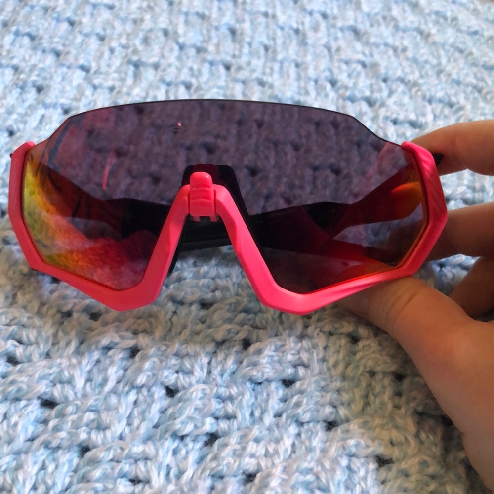 Oakley Flight Jacket Sunglasses